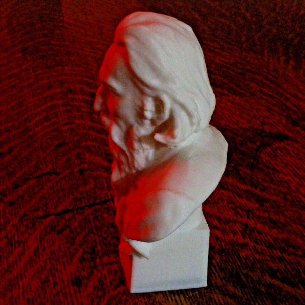 Jan Matejko Bust - Polish Painter – 4 Inches - Image 2