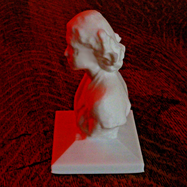 Violette Szabo Bust – WW2 SOE Agent & George Cross Recipient - 4 Inches - Image 2
