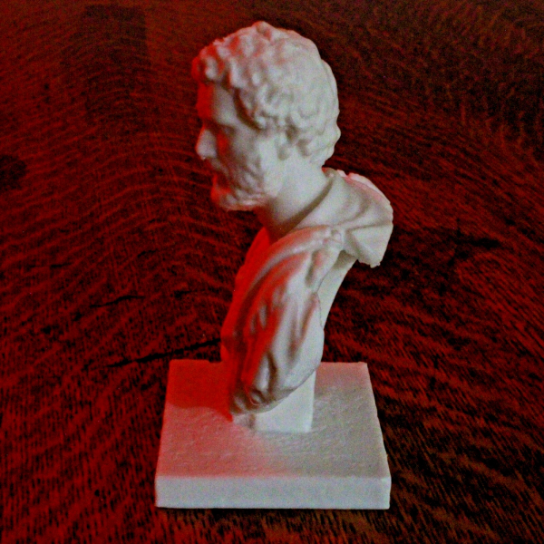 Antoninus Pius Bust – 4 Inches - Image 4