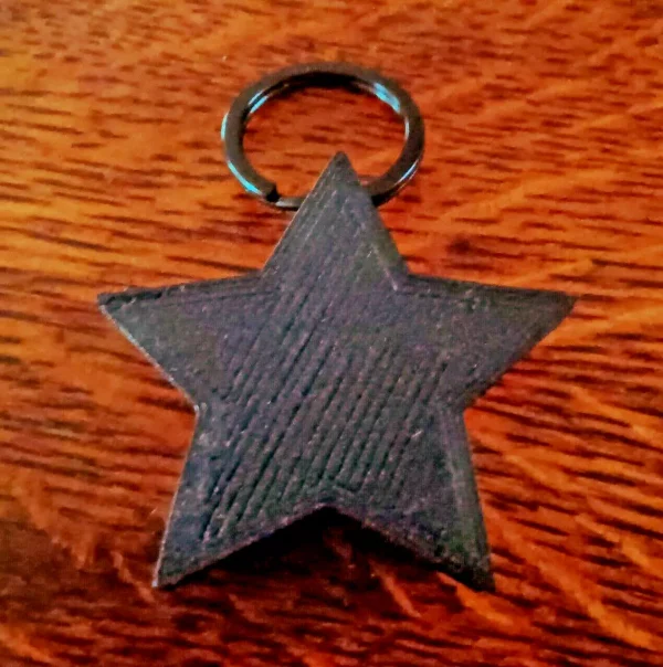Communist Hammer and Sickle Keychain - Image 2