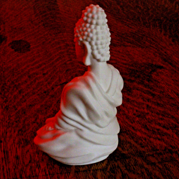 Buddha Statue - Siddhārtha Gautama Sculpture - 6 Inches - Image 3