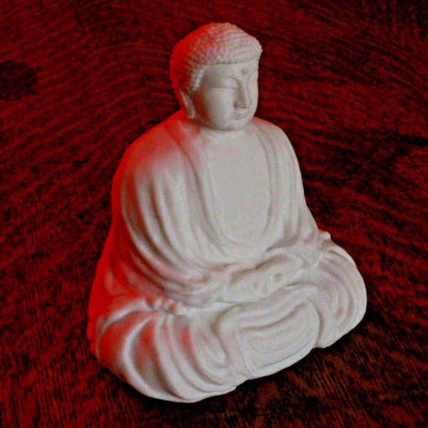 Great Buddha at Kamakura - by Kotokuin Temple – Miniature – ca. 1252 - 5 Inches - Image 2