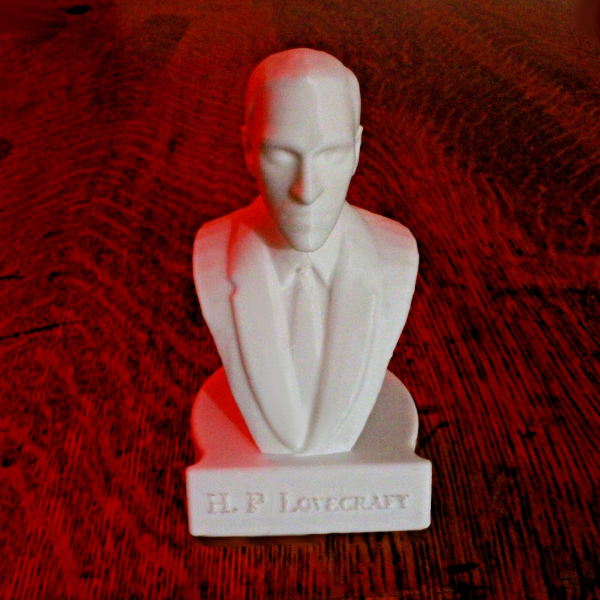 H. P. Lovecraft Bust - 4 Inches - Image 3