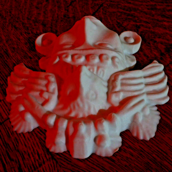 Aztec Head Replica - 6 Inches - Image 2