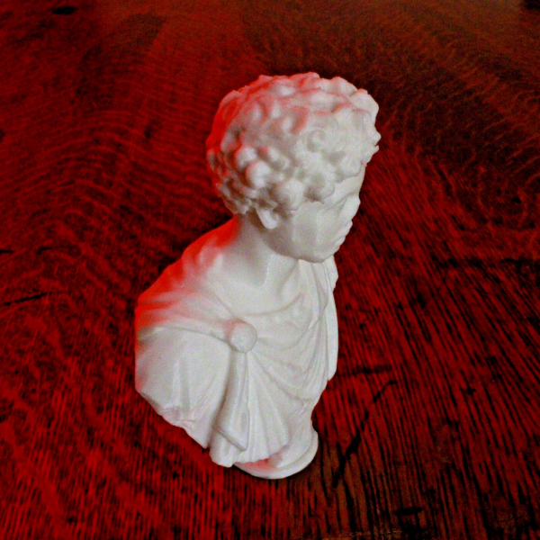 Marcus Aurelius (Young) - from Villa of Chiragan - Miniature – ca. 2nd Century - Image 3
