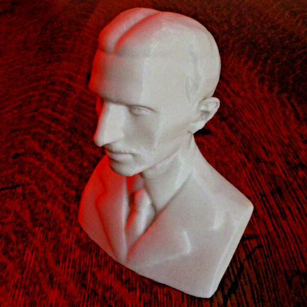 Nikola Tesla Bust - 4 Inches - Image 2