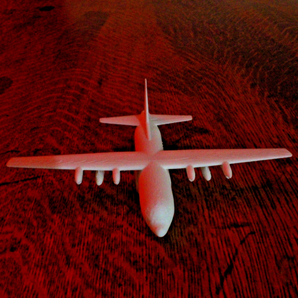 Lockheed AC-130 Gunship – 1:250 Scale – 5 Inches - Image 4