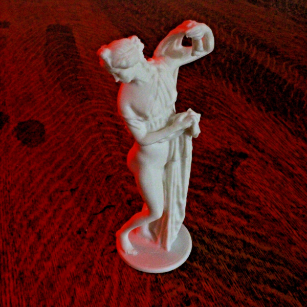 Venus Callipyge - from the Louvre - Miniature – ca. 1st Century BCE – 6 Inches