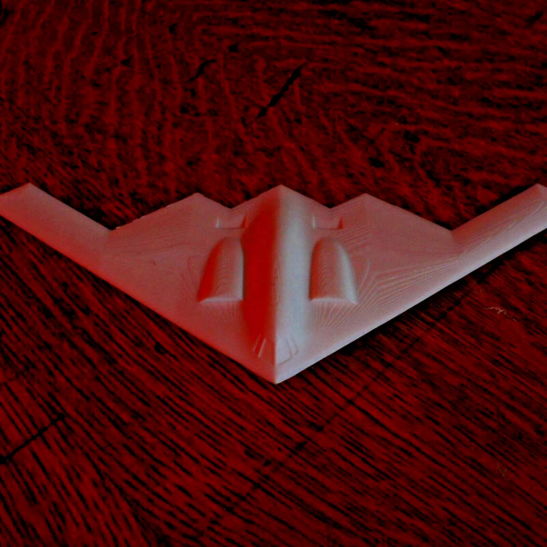 B-2 Spirit Stealth Bomber - 1:250 Model - 6 Inches - Image 3