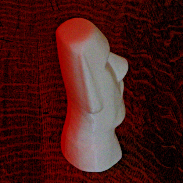 Moai Statue - Easter Island Replica- 6 Inches - Image 2