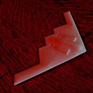 B-2 Spirit Stealth Bomber - 1:250 Model - 6 Inches