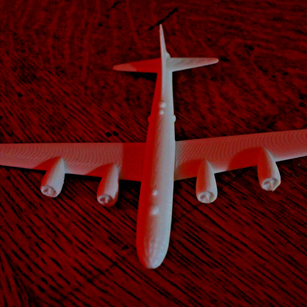 B-29 Superfortress - 1:250 Model - 6 inches - Image 4