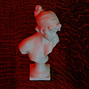 Sappho Bust - Greek Poet from Lesbos - 6 Inches