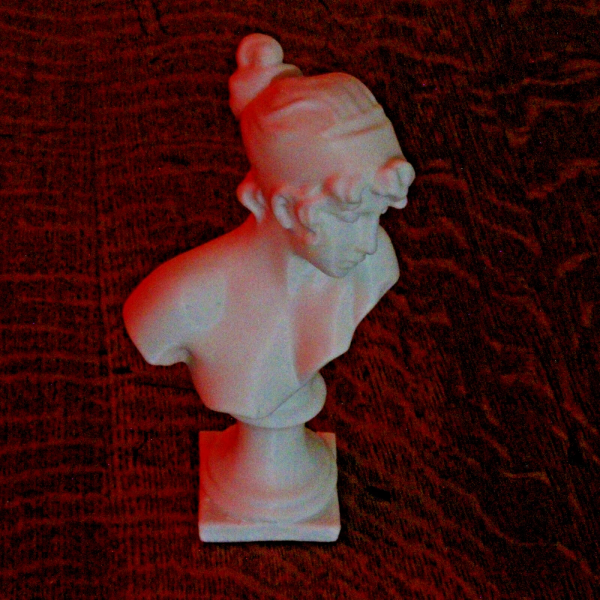 Sappho Bust - Greek Poet from Lesbos - 6 Inches