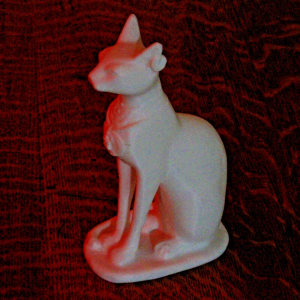 Ancient Egyptian Cat Sculpture Replica