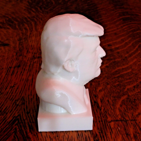 Donald Trump Bust - 4 Inches - Image 2