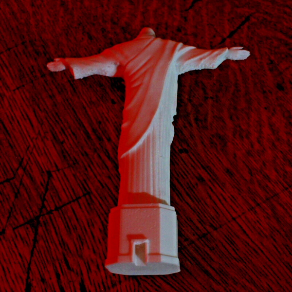 Christ the Redeemer - of Rio Di Janeiro - 6 Inches - Image 2