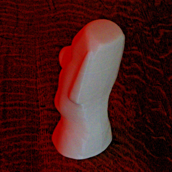 Moai Statue - Easter Island Replica- 6 Inches - Image 3