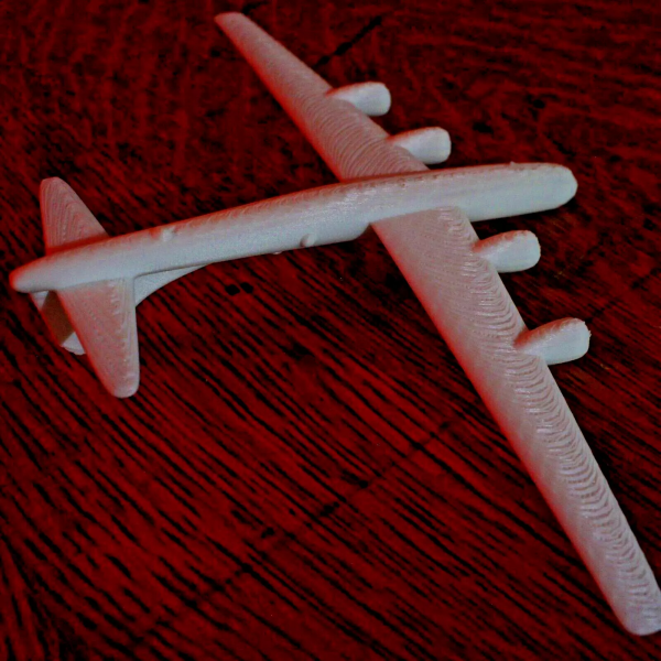 B-29 Superfortress - 1:250 Model - 6 inches - Image 3