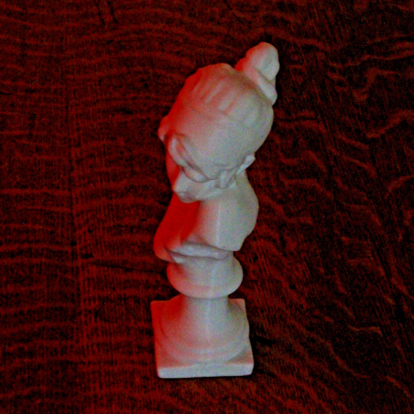 Sappho Bust - Greek Poet from Lesbos - 6 Inches - Image 2