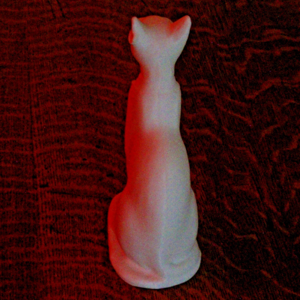 Ancient Egyptian Cat Sculpture Replica - Image 3