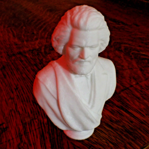 Fredrick Douglas Bust - 4 Inches