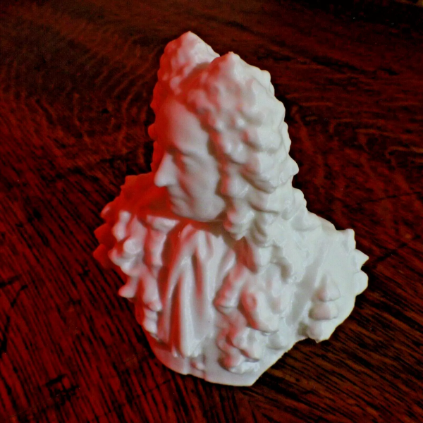 Sir Hans Sloane Bust - 4 Inches - Image 3