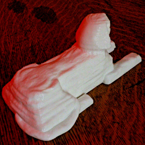 The Great Sphynx of Giza - Miniature - 6 Inches - Image 3