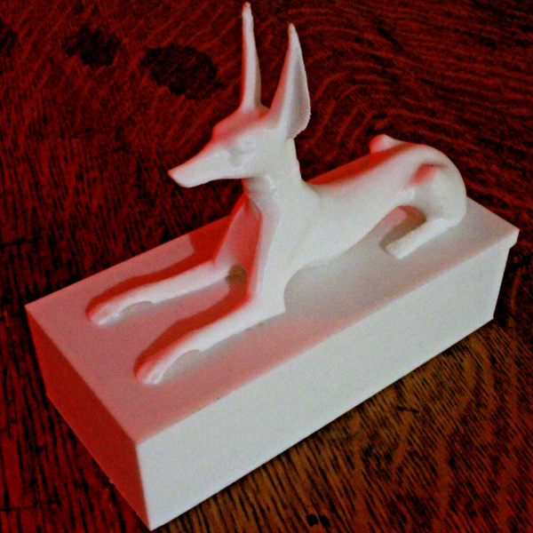 Anubis Shrine - Miniature Replica - 6 Inches - Image 3
