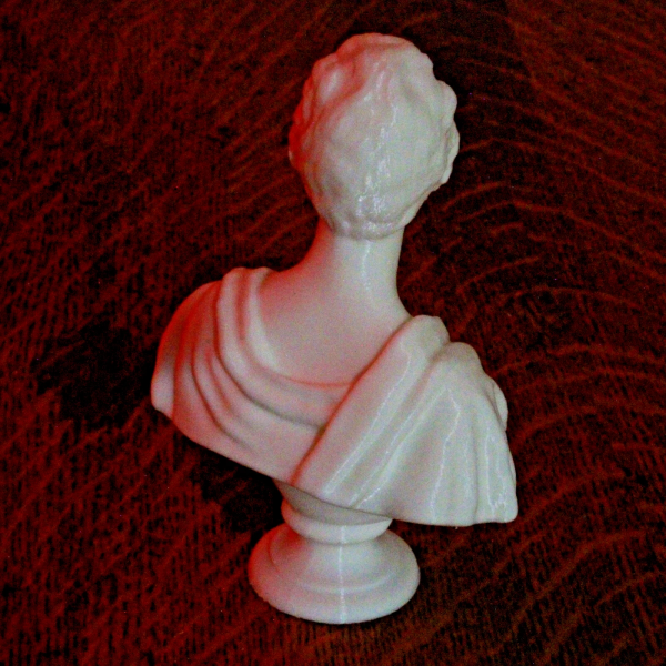 Andrew Jackson Bust – by Hiram Powers – 1835 – Miniature Statue – 4 Inches - Image 3
