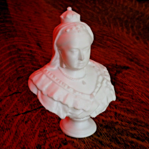 Queen Victoria Bust - of the House of Hanover - 4 Inches