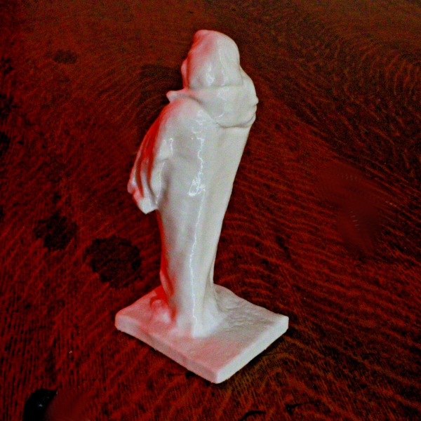 Monument to Balzac – by Auguste Rodin – 1897 – Miniature Statue – 6 Inches - Image 3