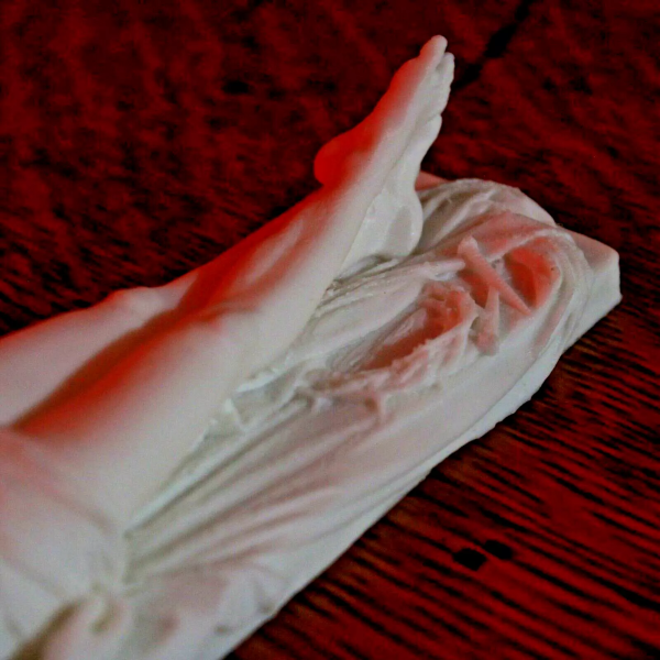 The Dead Christ - Redeemer in Death - John Hogan - 1829 – 6 Inches - Image 3