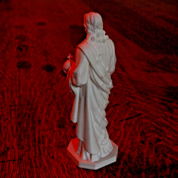 The Sacred Heart of Jesus - 6 Inches - Image 3