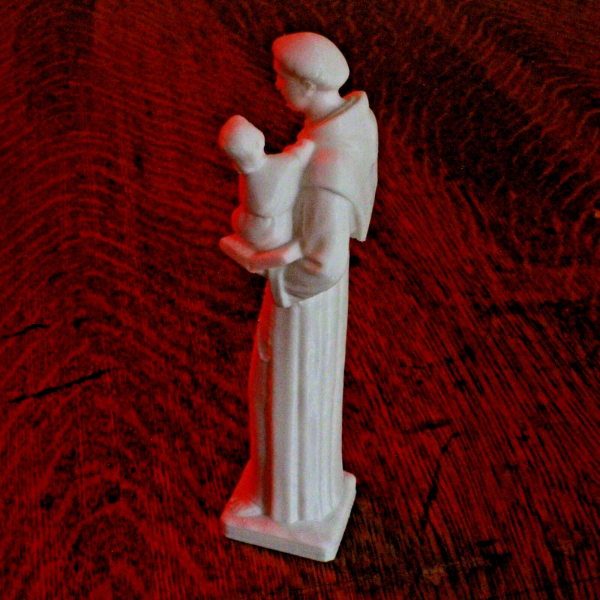 Saint Anthony and the Christ Child Statue - 6 Inches - Image 3
