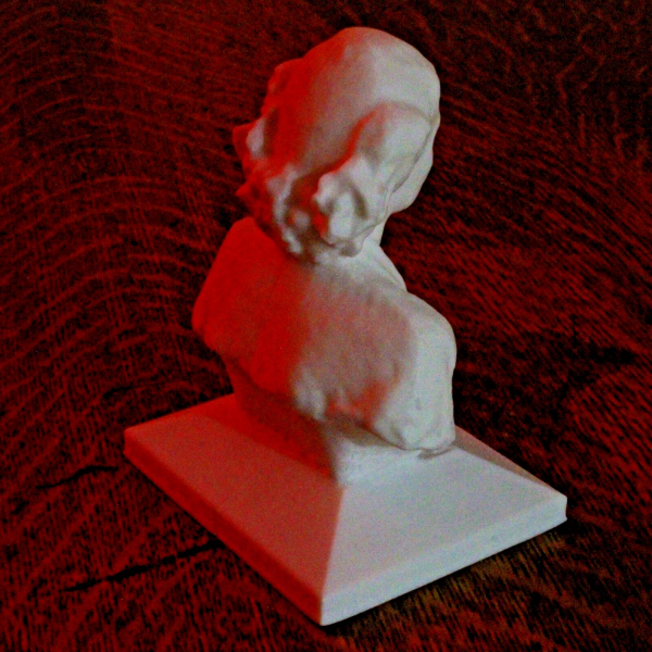 Violette Szabo Bust – WW2 SOE Agent & George Cross Recipient - 4 Inches - Image 3