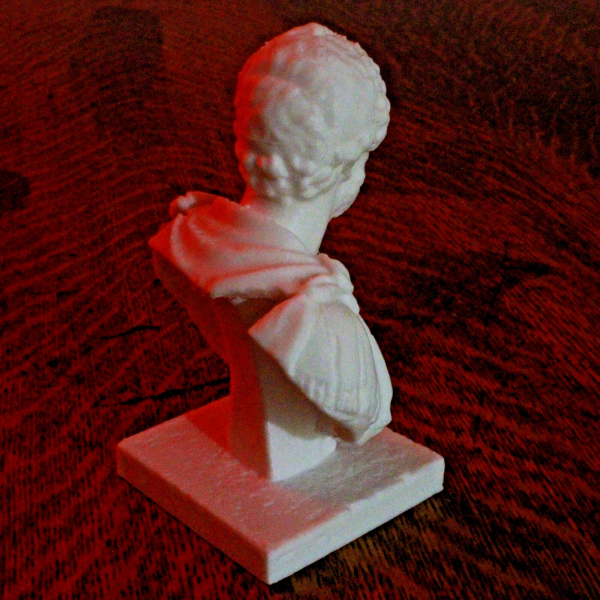 Antoninus Pius Bust – 4 Inches - Image 2