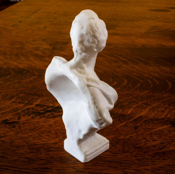 Julius Caesar Bust - Roman Emperor - 4 Inches - Image 4