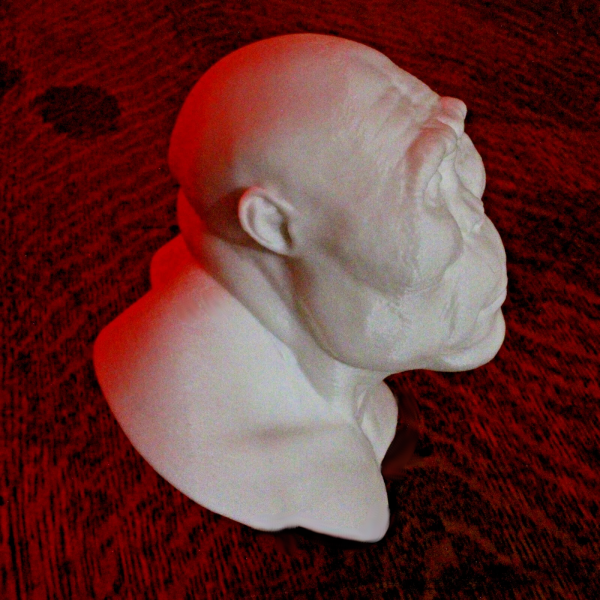 Nutcracker Man Bust - Early Hominin - 4 Inches - Image 3