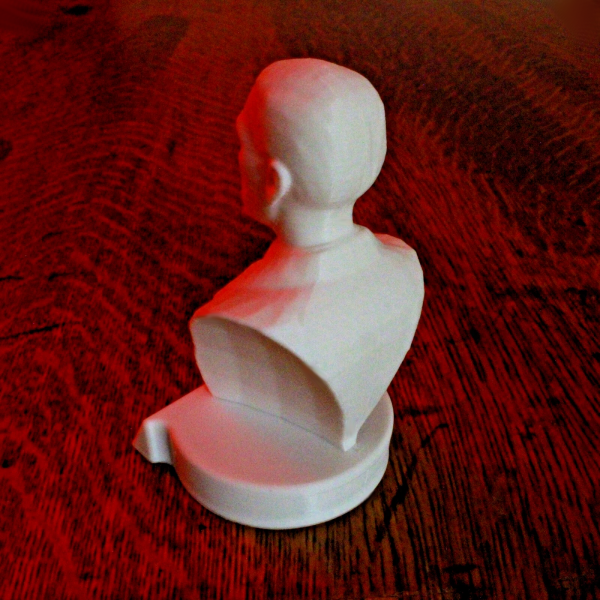H. P. Lovecraft Bust - 4 Inches - Image 4
