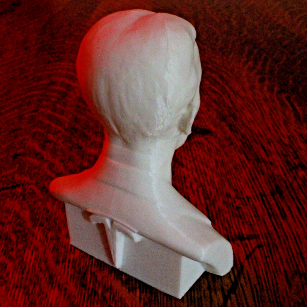 Nikola Tesla Bust - 4 Inches - Image 3