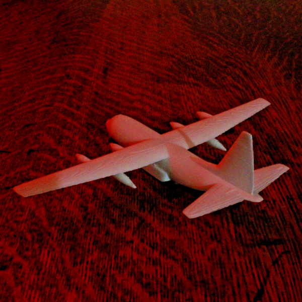 Lockheed AC-130 Gunship – 1:250 Scale – 5 Inches - Image 2