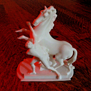Baroque Horse - from the Upper Belvedere - Miniature – ca. 1720 – 5 Inches