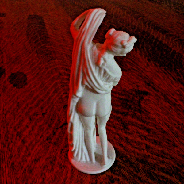 Venus Callipyge - from the Louvre - Miniature – ca. 1st Century BCE – 6 Inches - Image 2