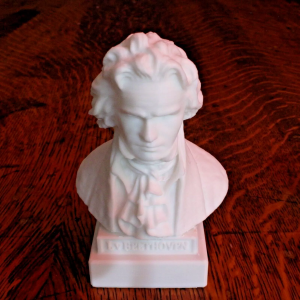Ludwig van Beethoven Bust - 4 Inches