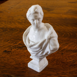 Tiberius Julius Caesar Augustus Bust - Roman Emperor - 4 Inches