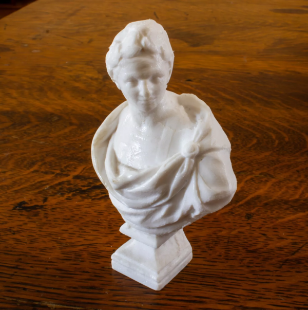 Tiberius Julius Caesar Augustus Bust - Roman Emperor - 4 Inches