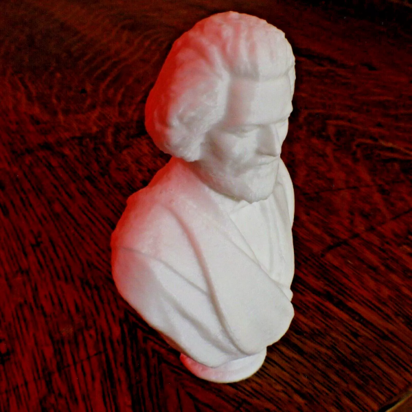 Fredrick Douglas Bust - 4 Inches - Image 4