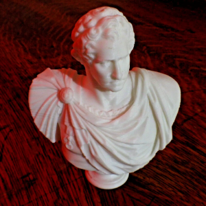 George Washington Bust – Youthful Portrait – 4 Inches