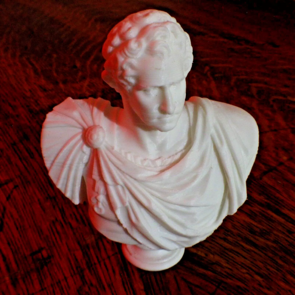 George Washington Bust – Youthful Portrait – 4 Inches